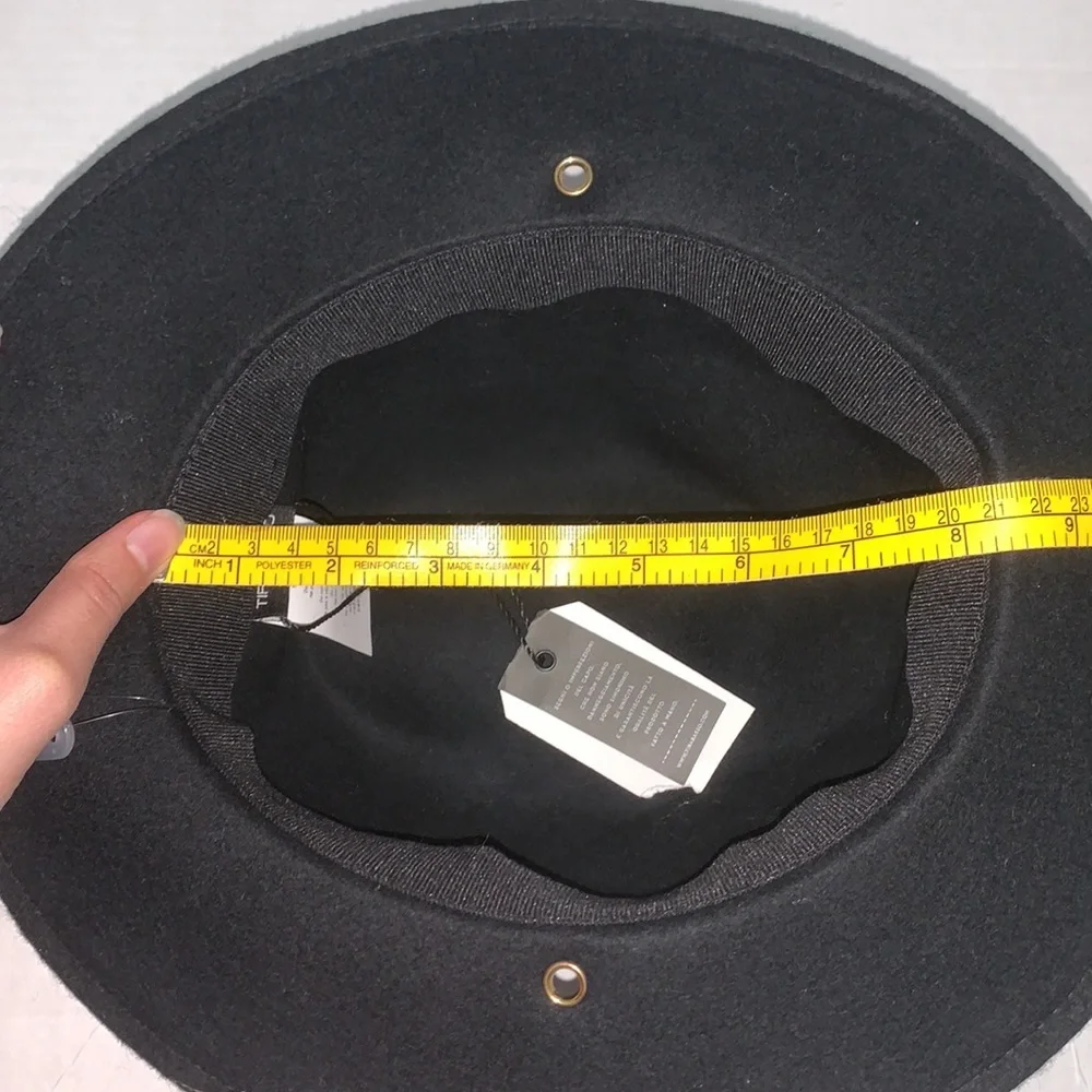 Tirabasso | Italian Wool hat - Picture 6 of 7